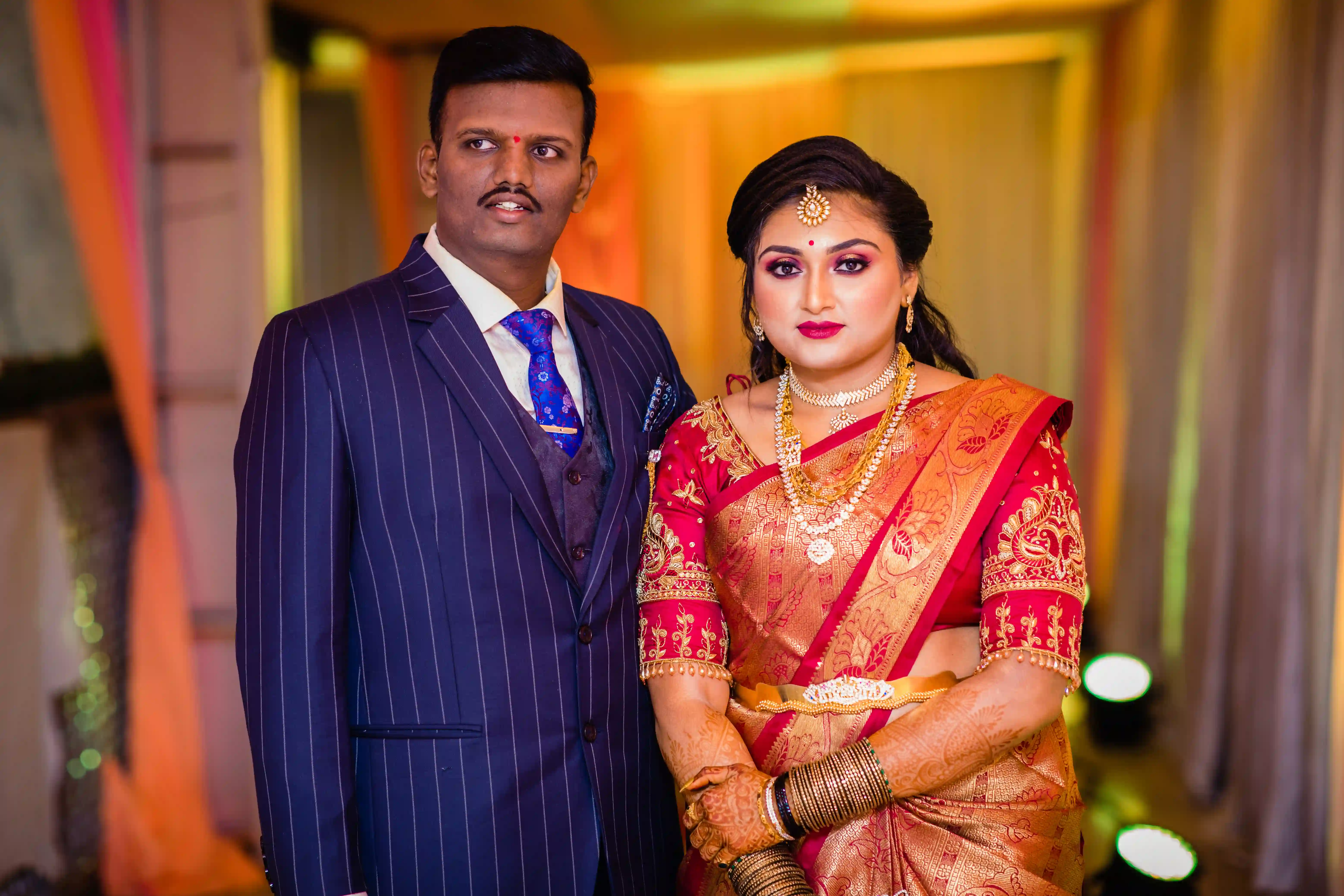 Bride & Groom